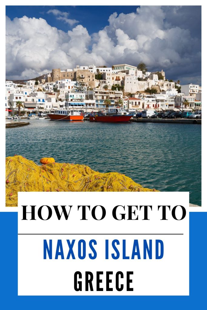 How to get to Naxos Island Greece