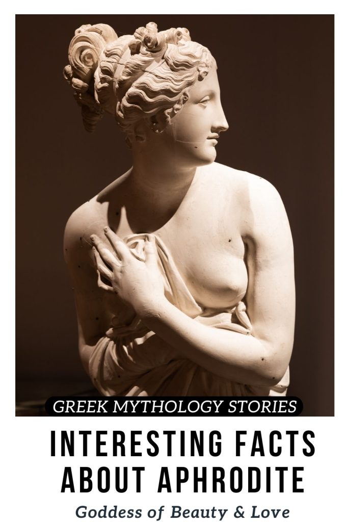 Interesting facts about Aphrodite