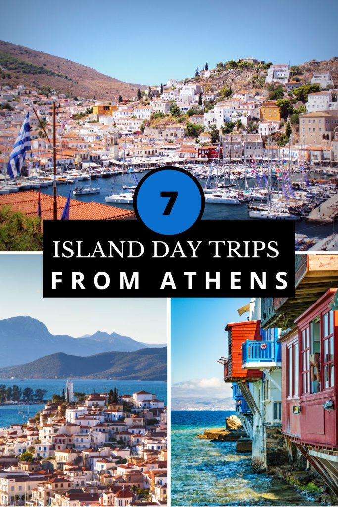 Best island day trips from Athens