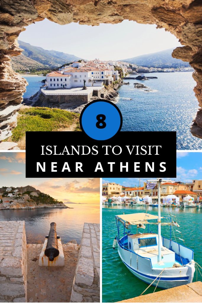 Best islands to visit near Athens