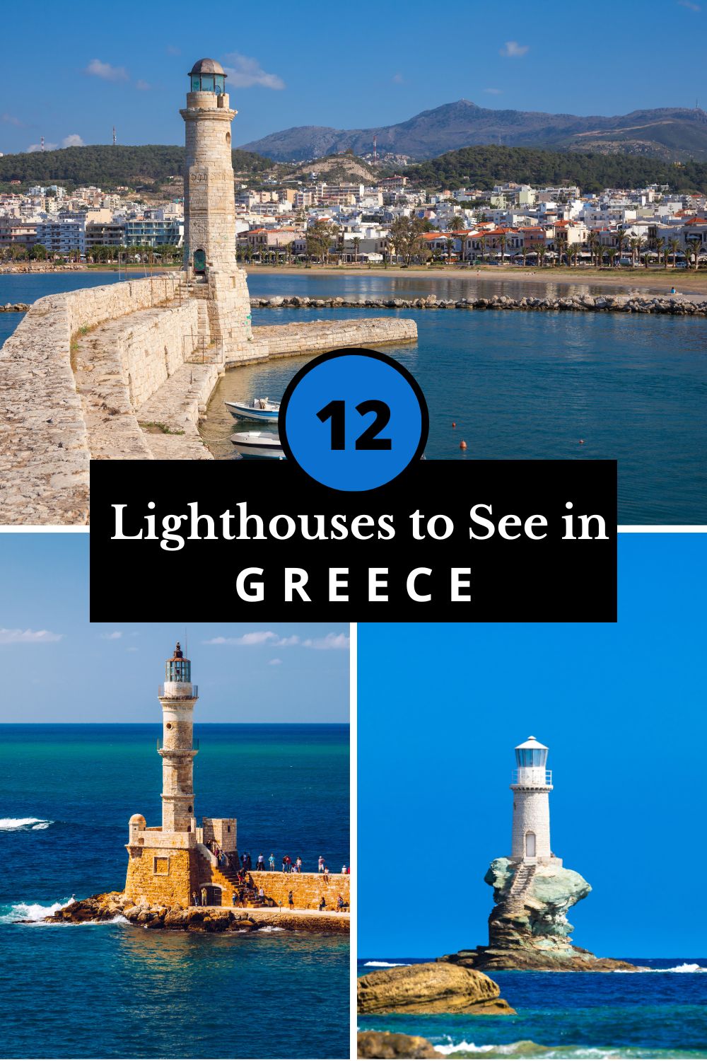 The Most Beautiful Lighthouses in Greece - Unfolding Greece