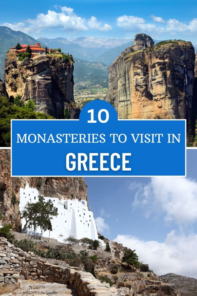 Monasteries to visit in Greece