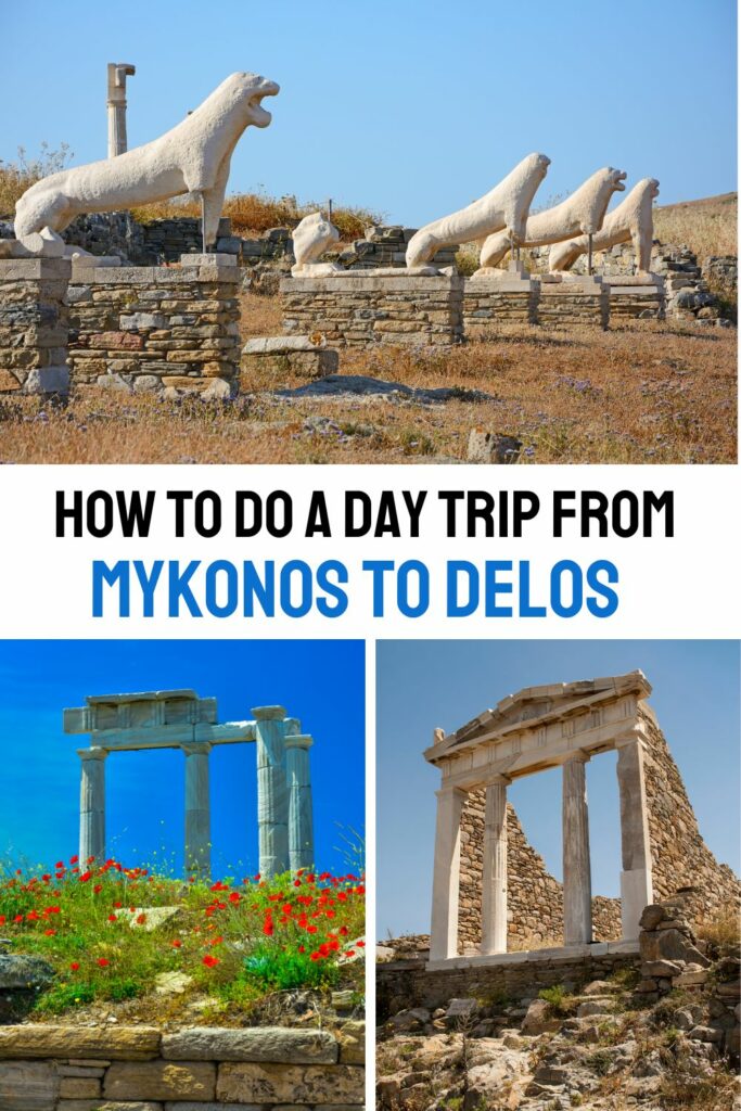 Mykonos to Delos daytrip