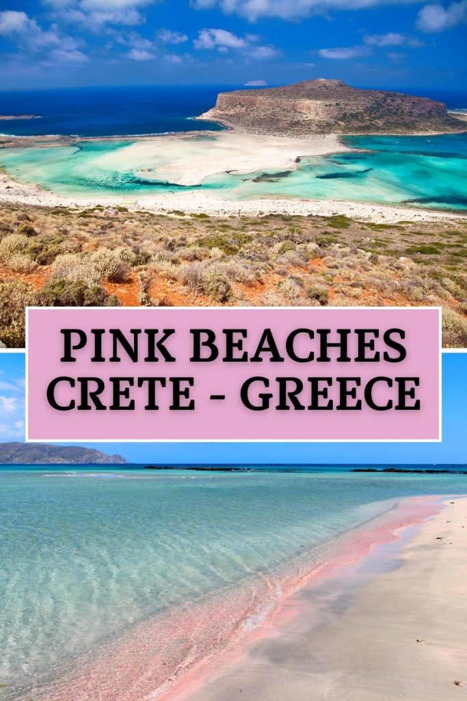 Pink Beaches in Crete