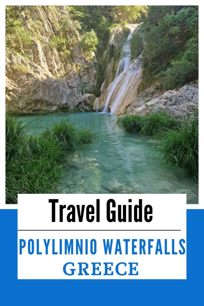 Polylimnio Waterfalls Greece