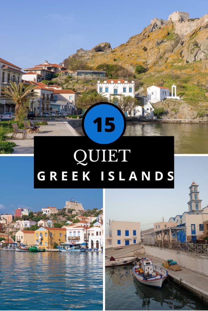 Quiet Greek Islands to Visit