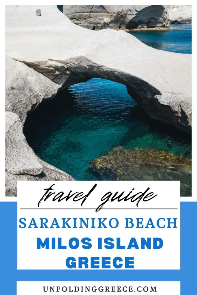 Sarakiniko Beach, Milos Guide
