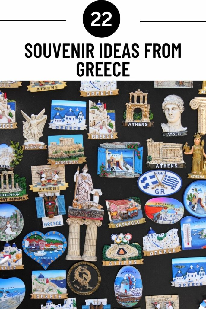 Souvenirs to buy from Greece