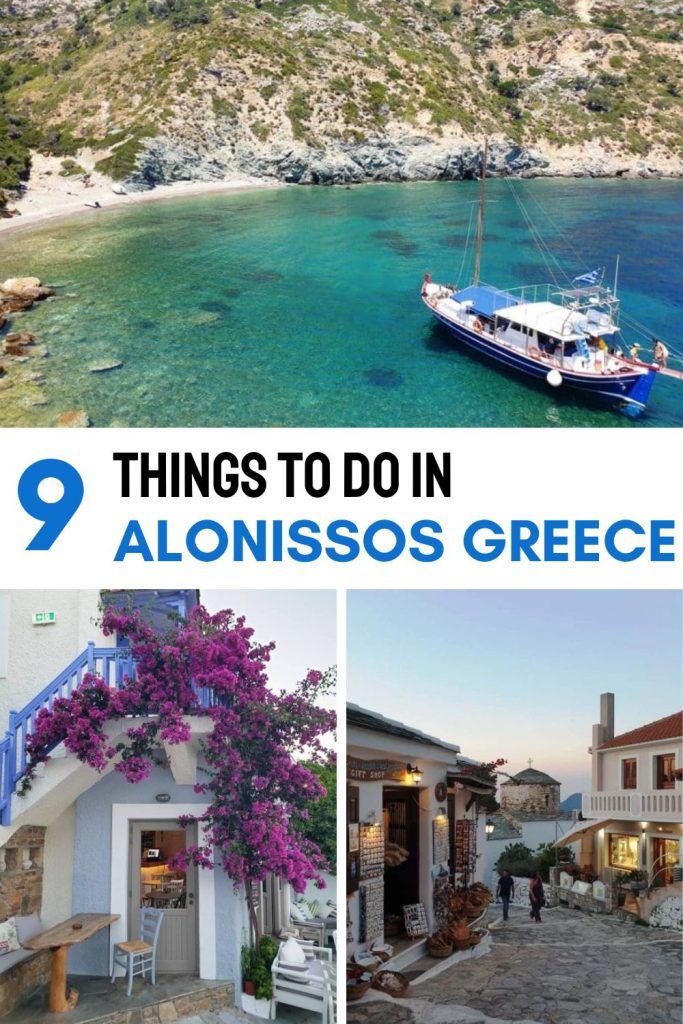 Things to do in Alonissos
