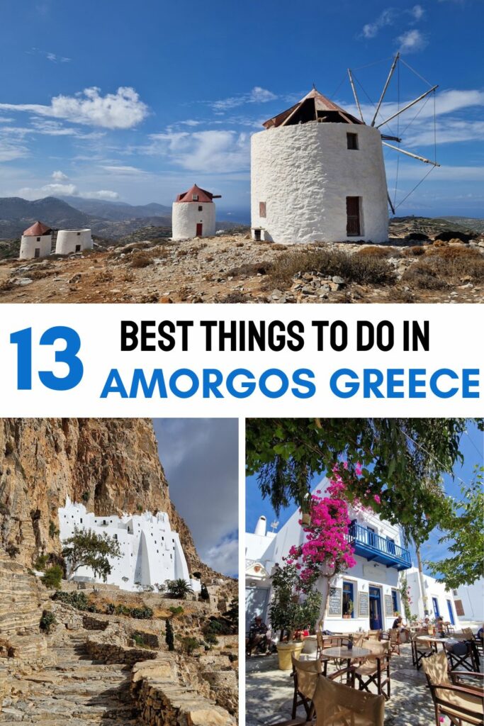 Things to do in Amorgos Greece