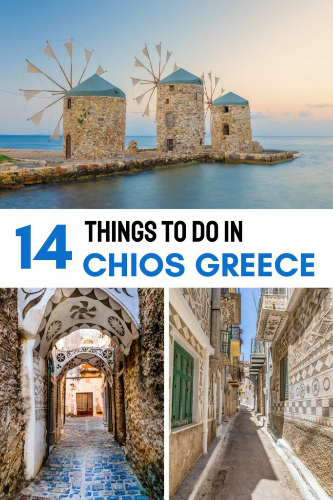 Best things to do in Chios Island Greece