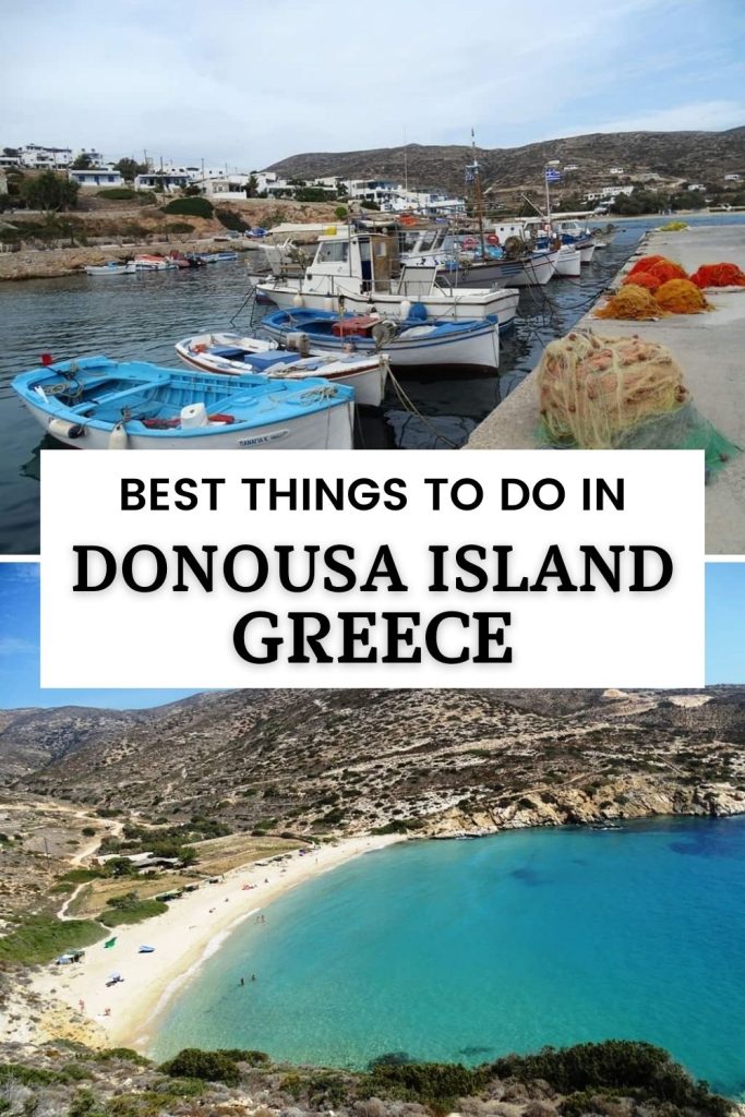 things to do in Donousa 