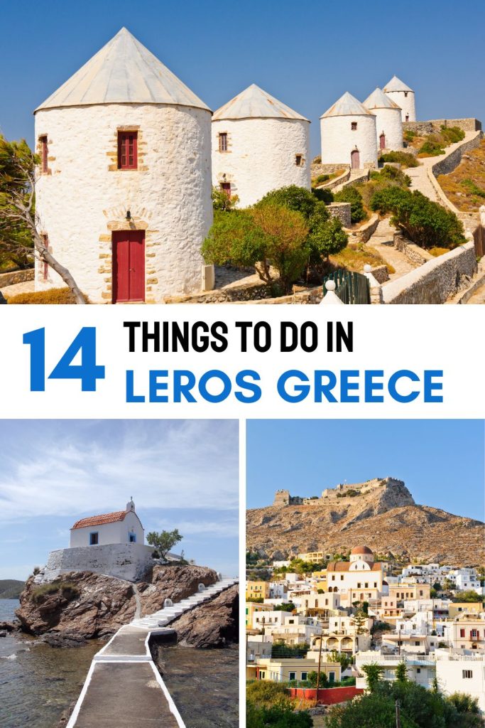 Things to do in Leros island Greece