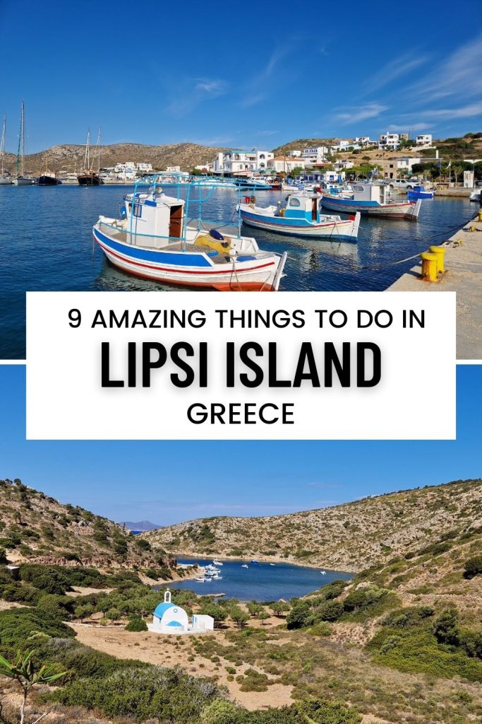 best things to do in Lipsi island