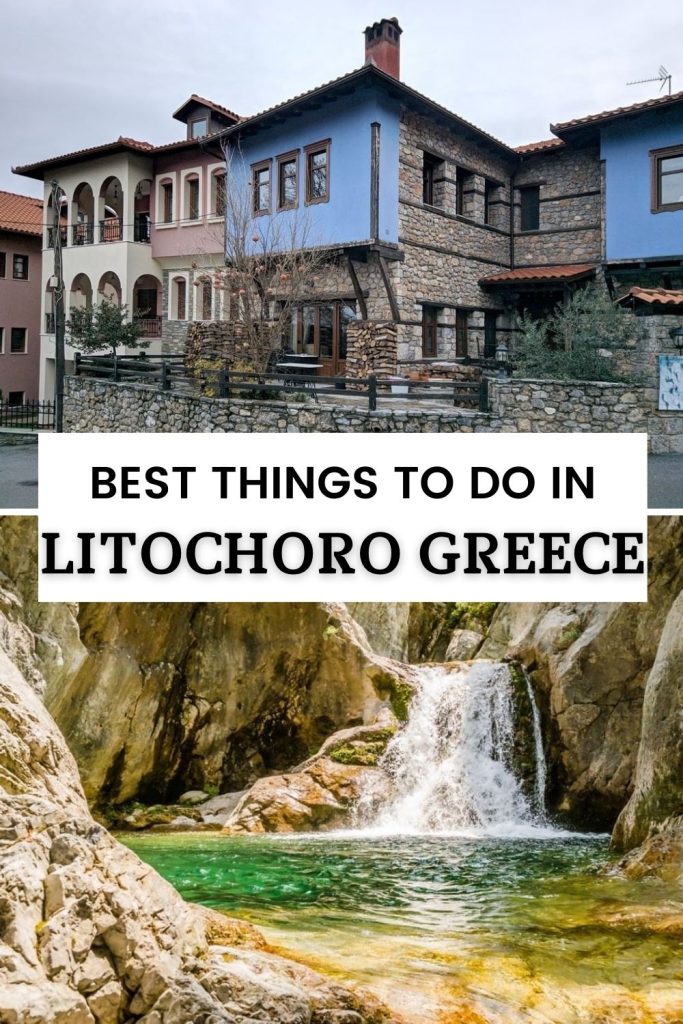 Things to do in Litochoro Greece