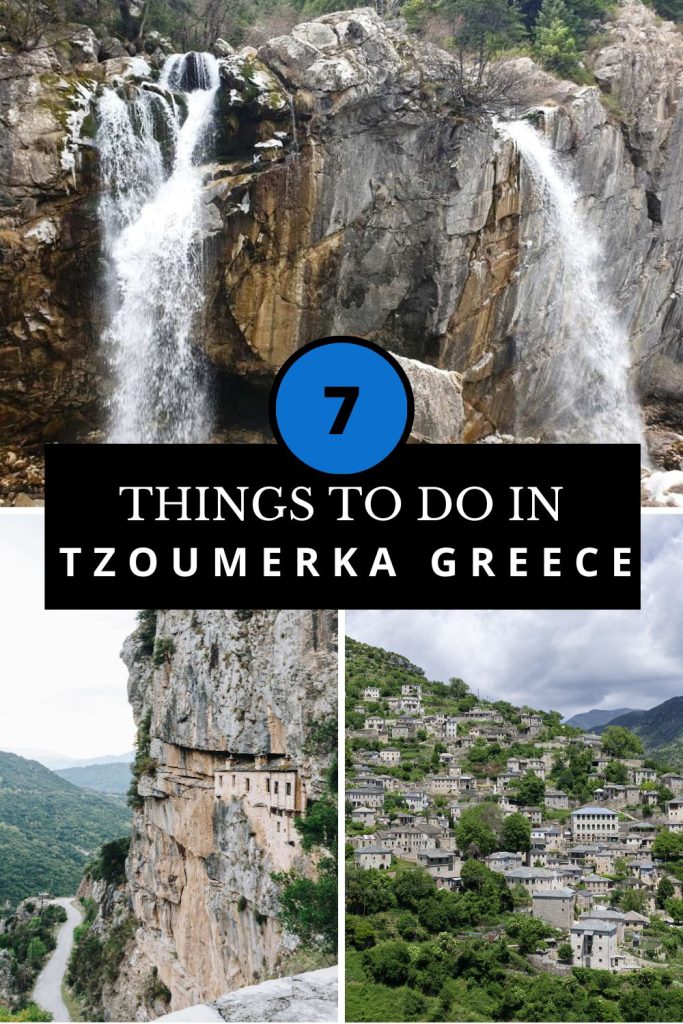 Things to do in Tzoumerka Greece