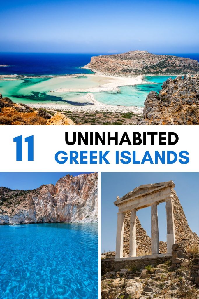 Uninhabited Greek Islands