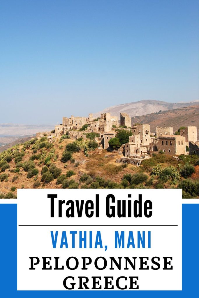 A Guide to Vathia Village in the Peloponnese