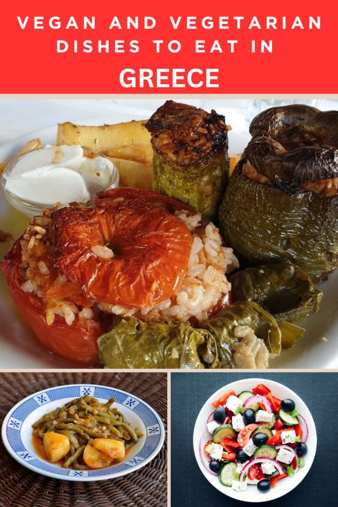 Vegan and Vegetarian Greek Dishes