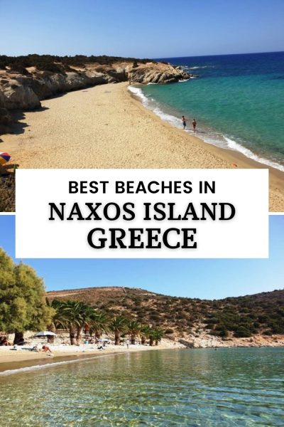 20 Best Beaches in Naxos Island Greece - Unfolding Greece