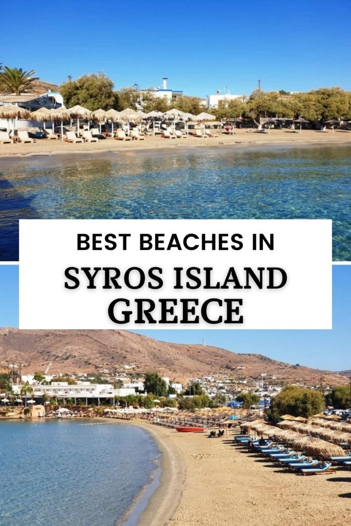 best beaches in Syros