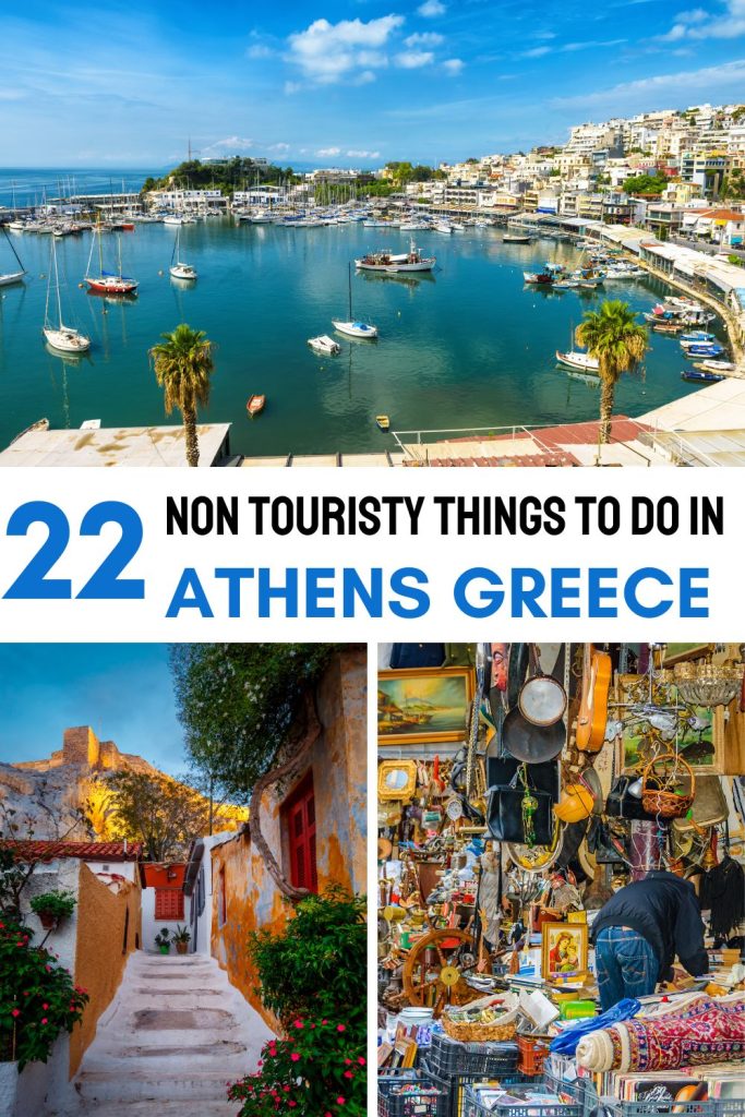 non touristy things to do in Athens