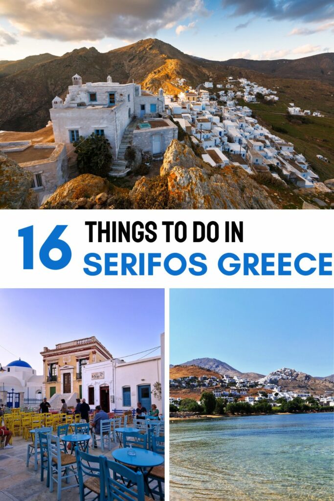 things to do in Serifos, Greece