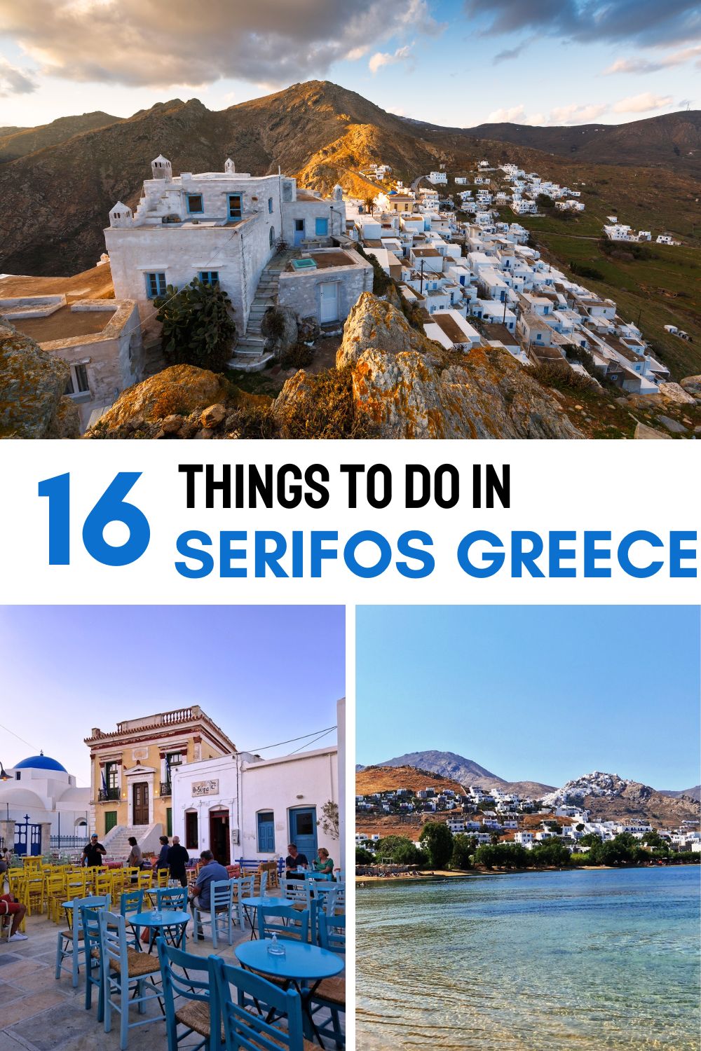 16 Things to Do on Serifos Island, Greece - 2024 Guide - Unfolding Greece