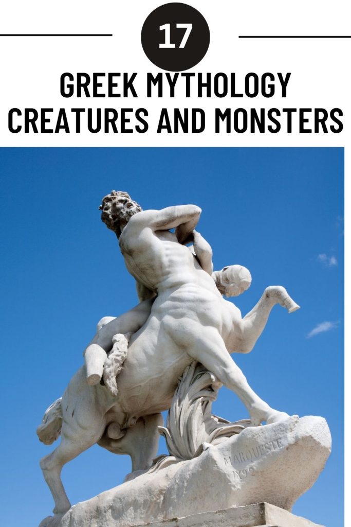17 Greek Mythology Creatures and Monsters
