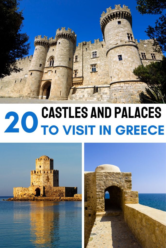 20 Greek Castles and Palaces to Visit