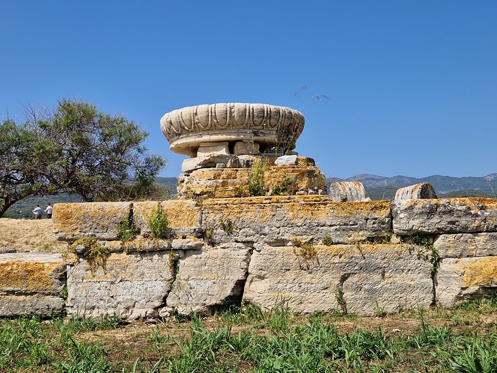 Heraion of Samos Archaeological Site