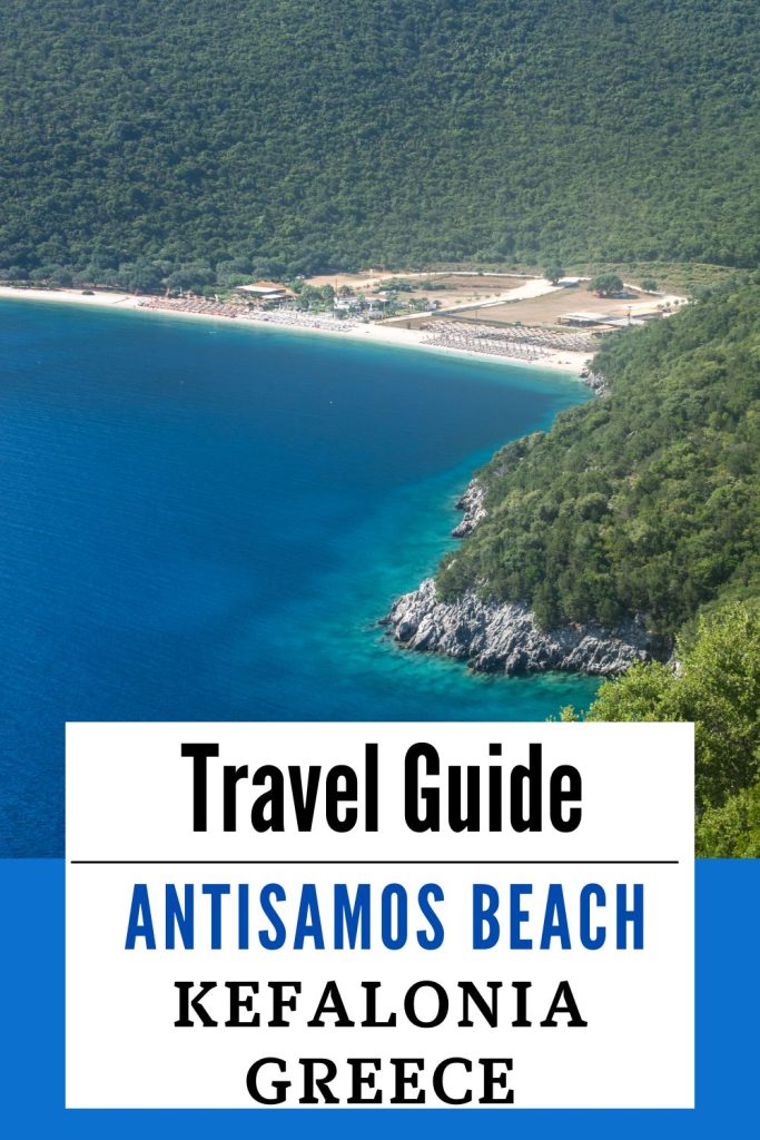 A Guide to Antisamos Beach in Kefalonia