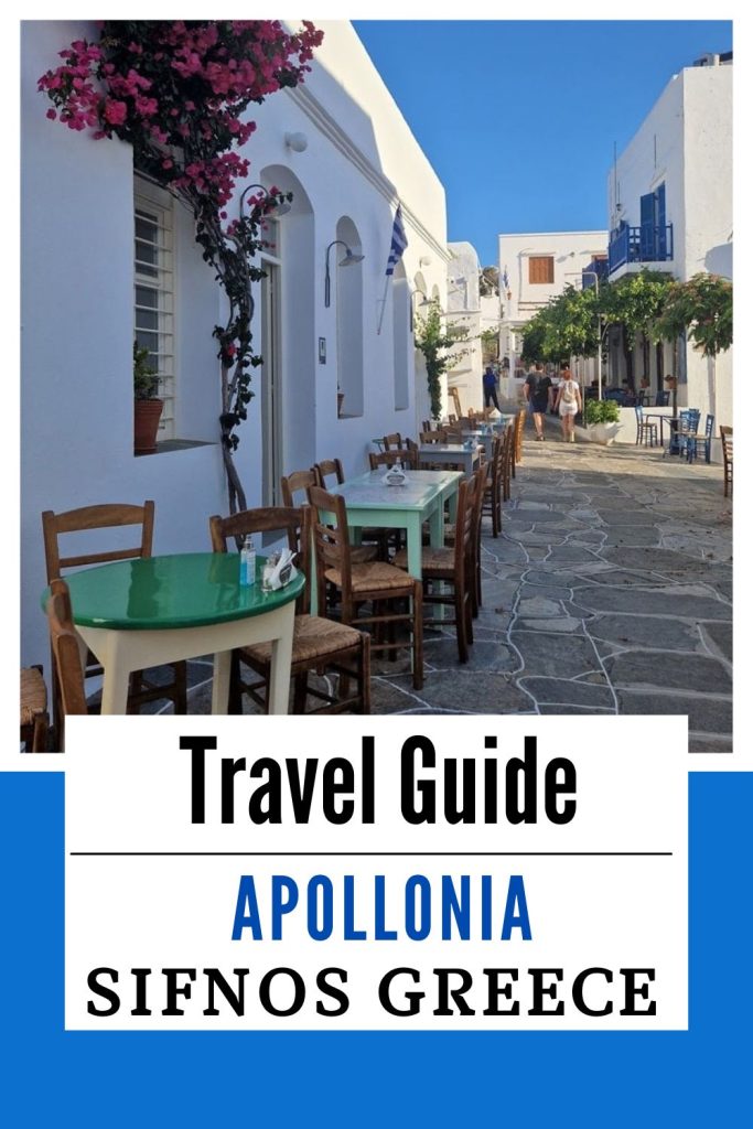 A Guide to Apollonia Sifnos