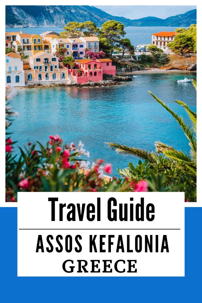 A Guide to Assos, Kefalonia