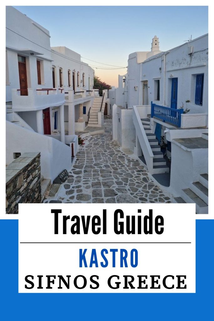 A Guide to Kastro Sifnos