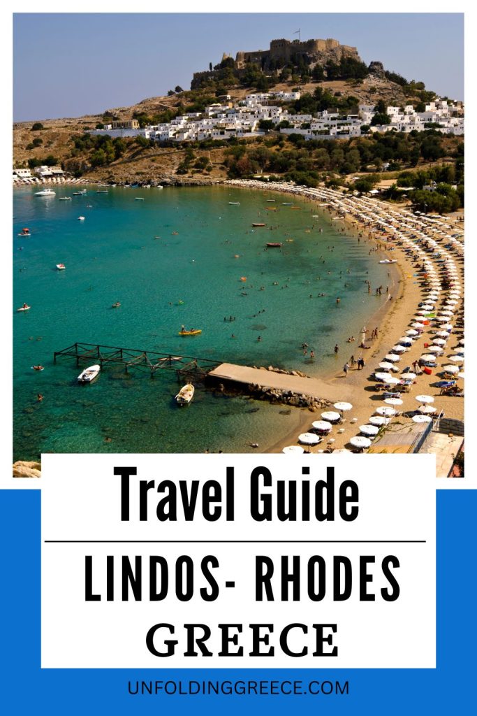 A Guide to Lindos, Rhodes