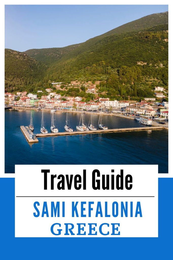 A Guide to Sami, Kefalonia