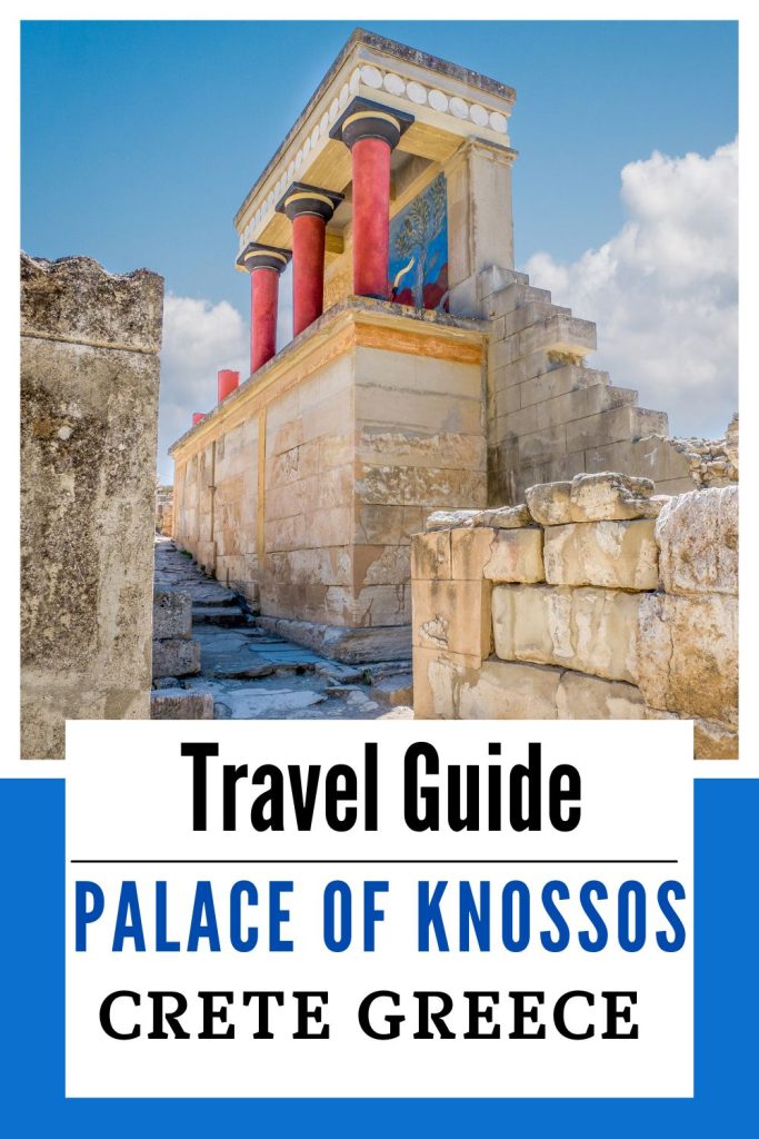  A Guide to the Palace of Knossos, Crete