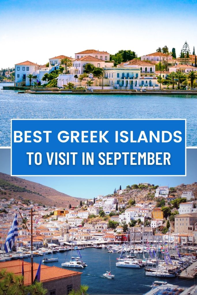Best Greek Islands to visit in September
