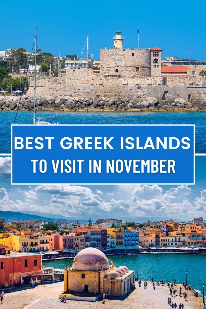 Best Greek islands to visit in November
