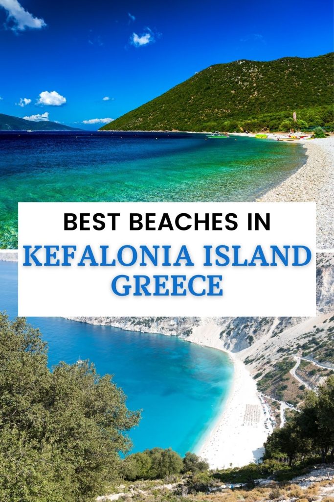 Best beaches in Kefalonia