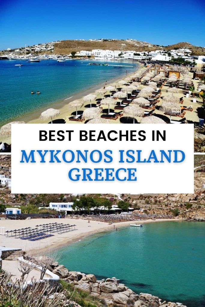 Best beaches in Mykonos island