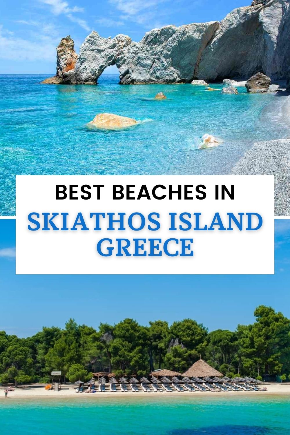 Best Beaches on Skiathos Island, Greece - Unfolding Greece