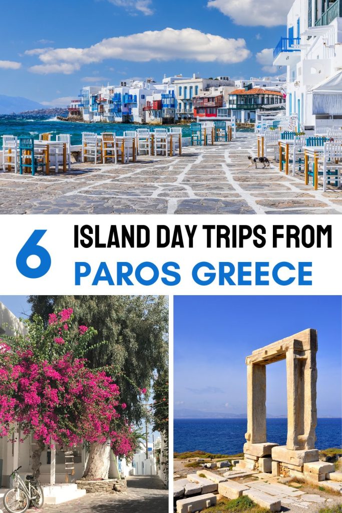 Best day trips from Paros Island
