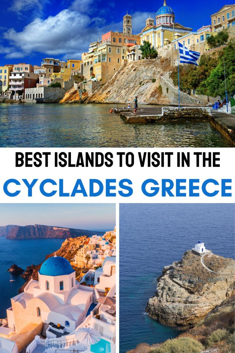 Best Cyclades Islands to Visit - Unfolding Greece