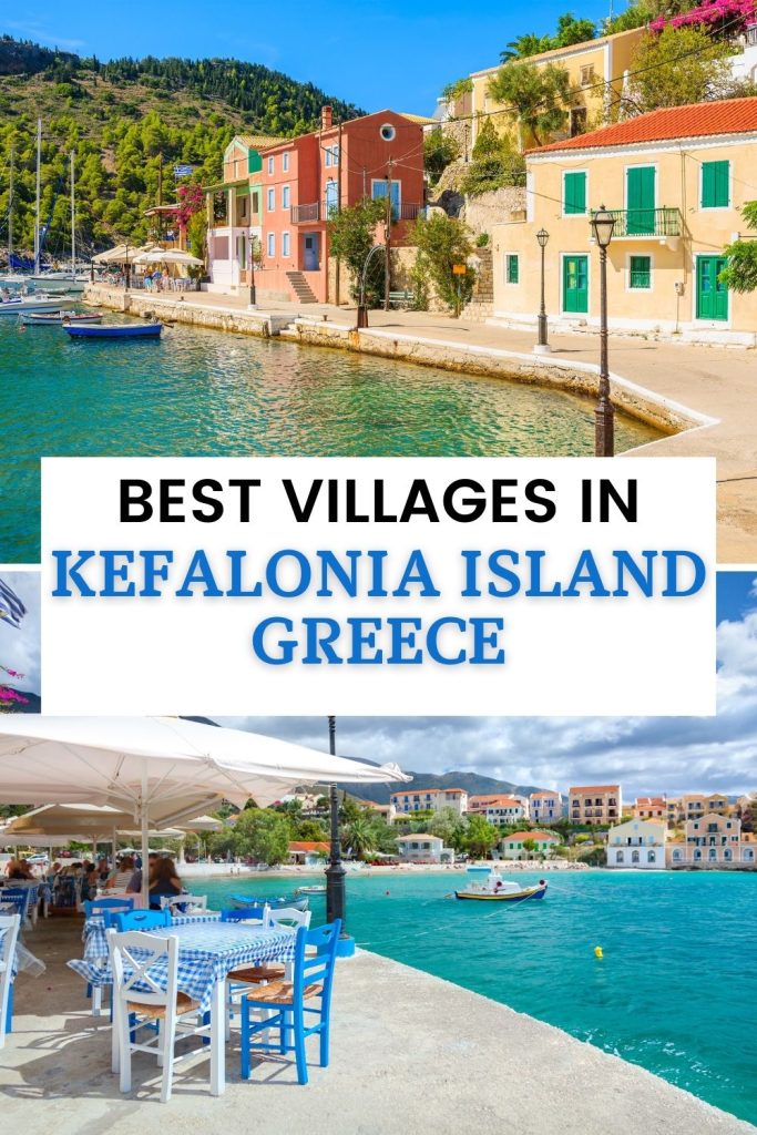 Best villages in Kefalonia 