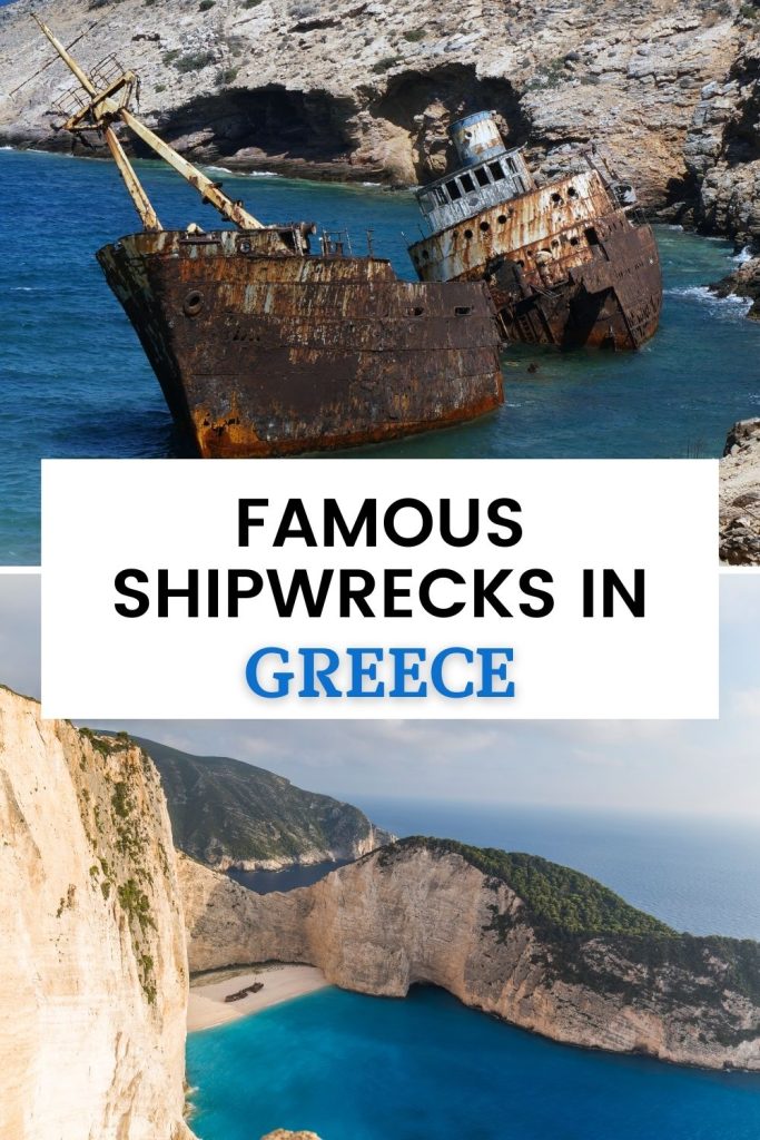 Famous Shipwrecks in Greece