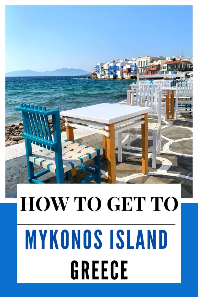 How to get to Mykonos island