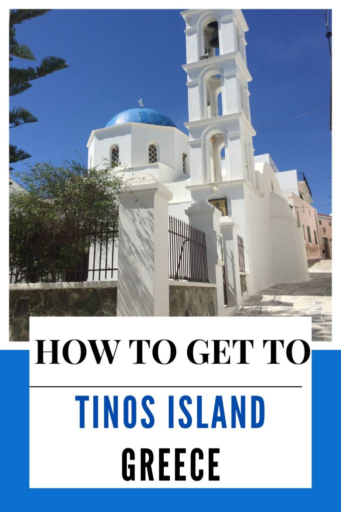 How to get to Tinos island
