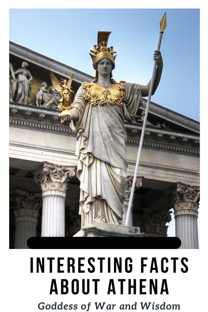 Interesting facts about Athena